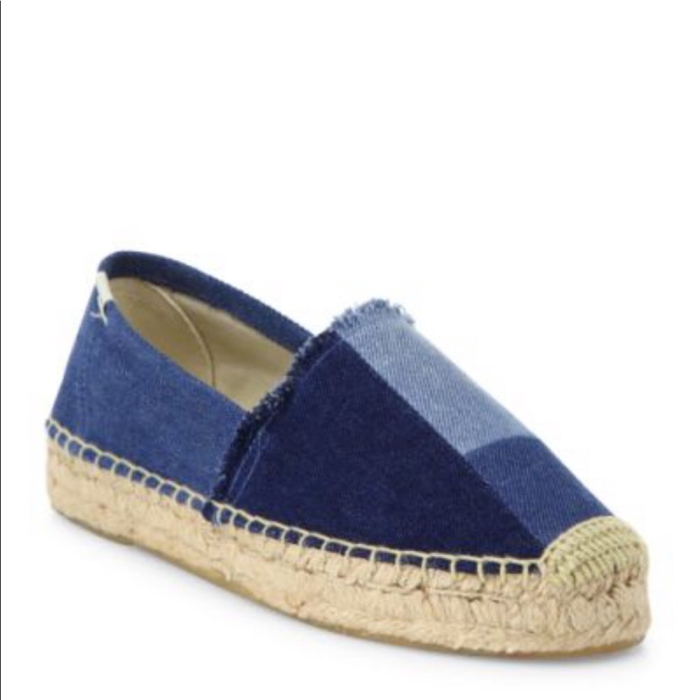 Soludos Espadrilles Denim